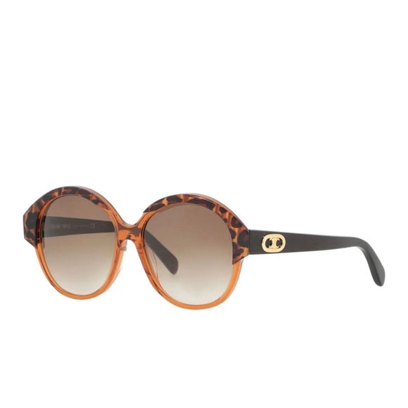 Céline Triomphe Tortoise sunglasses - Picture 10 of 10